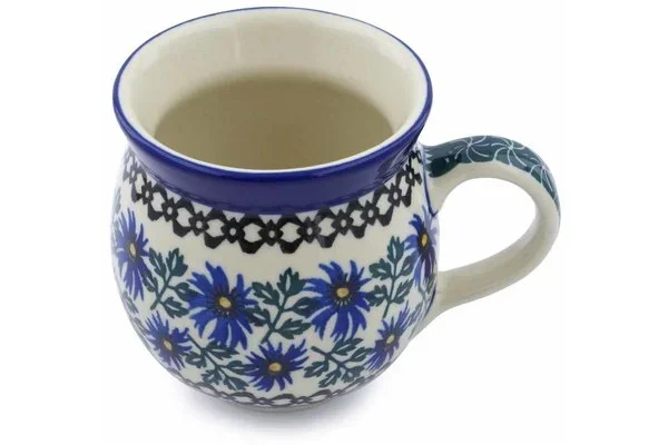 12oz Bubble Mug – Blue Chicory