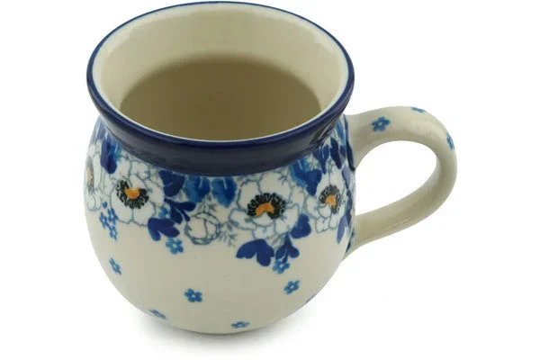 12oz Bubble Mug – Blue Spring