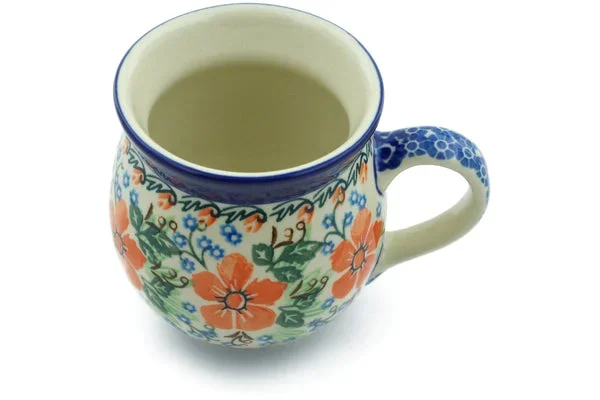 12oz Bubble Mug – Brilliant Pansy