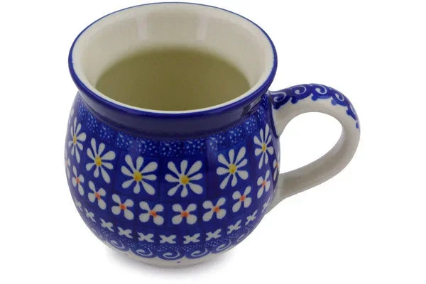 12oz Bubble Mug – Dots And Daisies