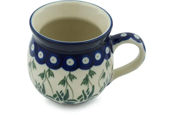 12oz Bubble Mug – Falling Tulips