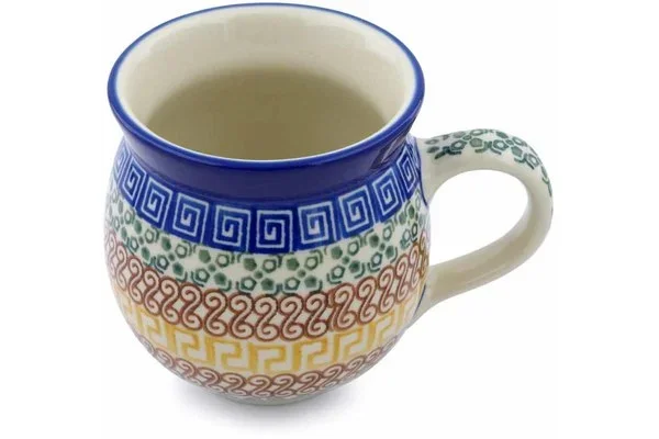 12oz Bubble Mug – Grecian Sea