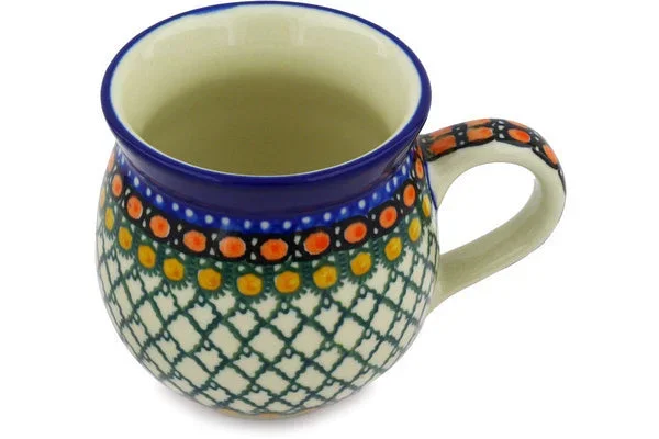 12oz Bubble Mug – Orange Tranquility