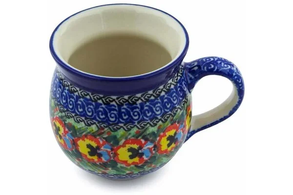 12oz Bubble Mug – Superb Motif