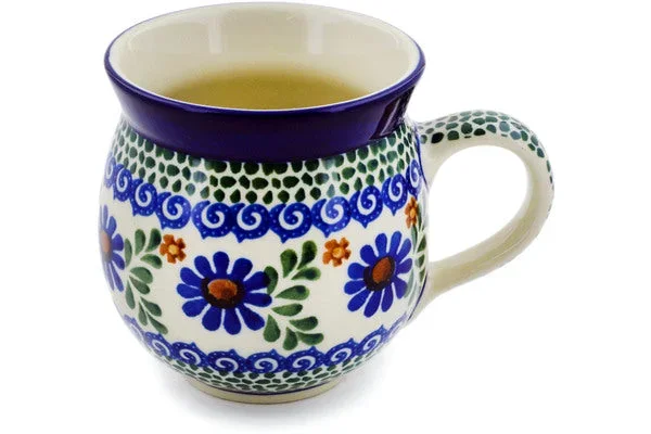 12oz Bubble Mug – Water Daisies