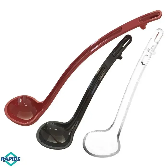 13″ Black Restaurant Salad/Buffet Ladle 1 Oz.