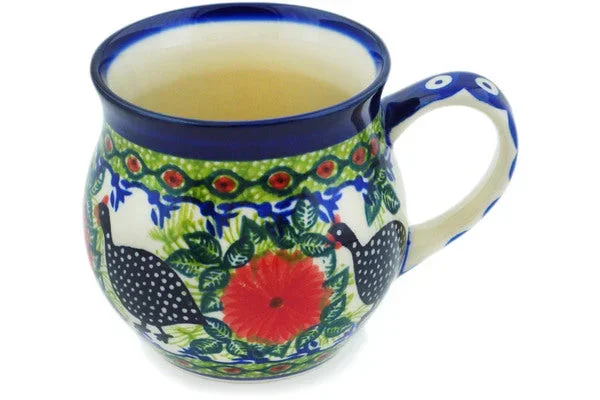 13 oz Bubble Mug – Fowl In The Florals