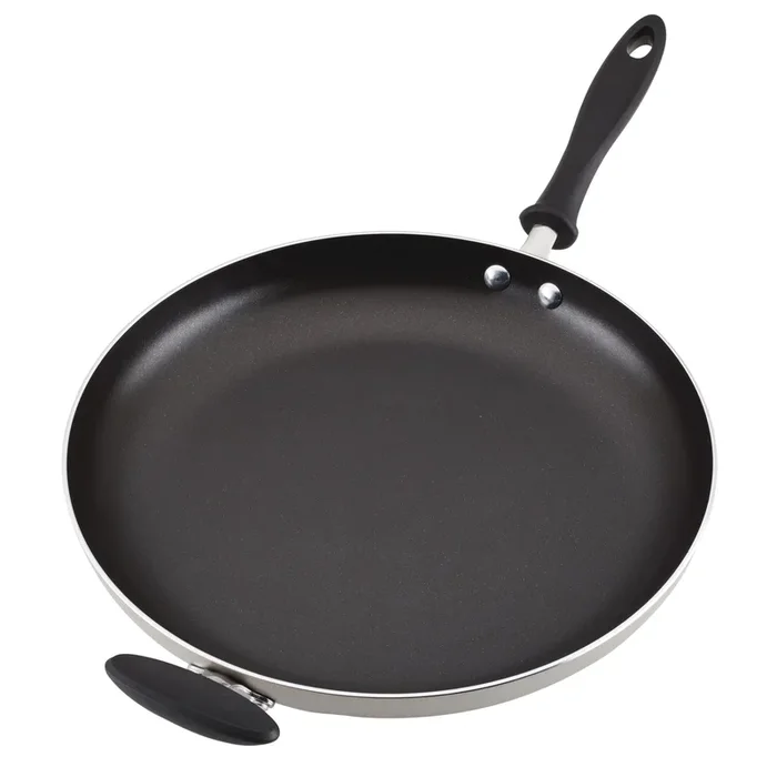 14-Inch Nonstick Frying Pan with Helper Handle