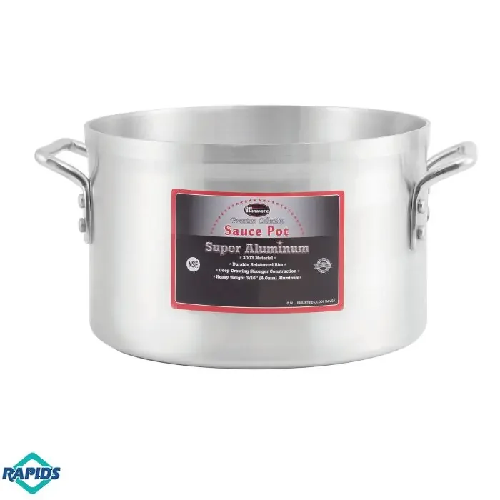 14 Qt Aluminum Sauce Pot