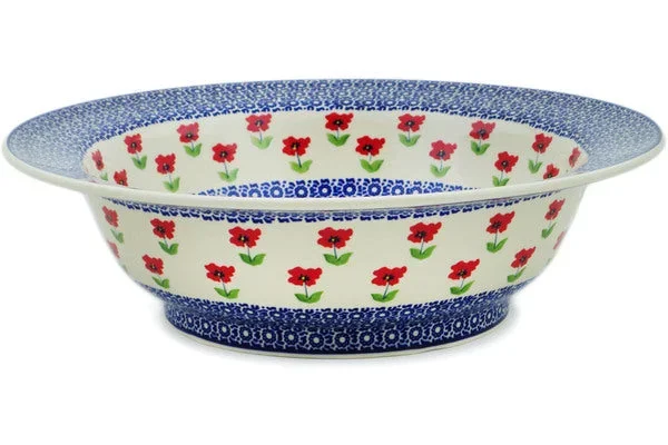 16″ Sink Bowl – Wind-Blown Poppies