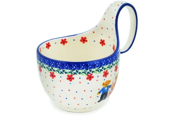 16 oz Bowl with Loop-Handle – Royal Teddy