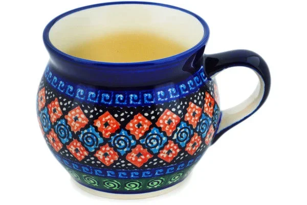 16 oz Bubble Mug – Harlequin