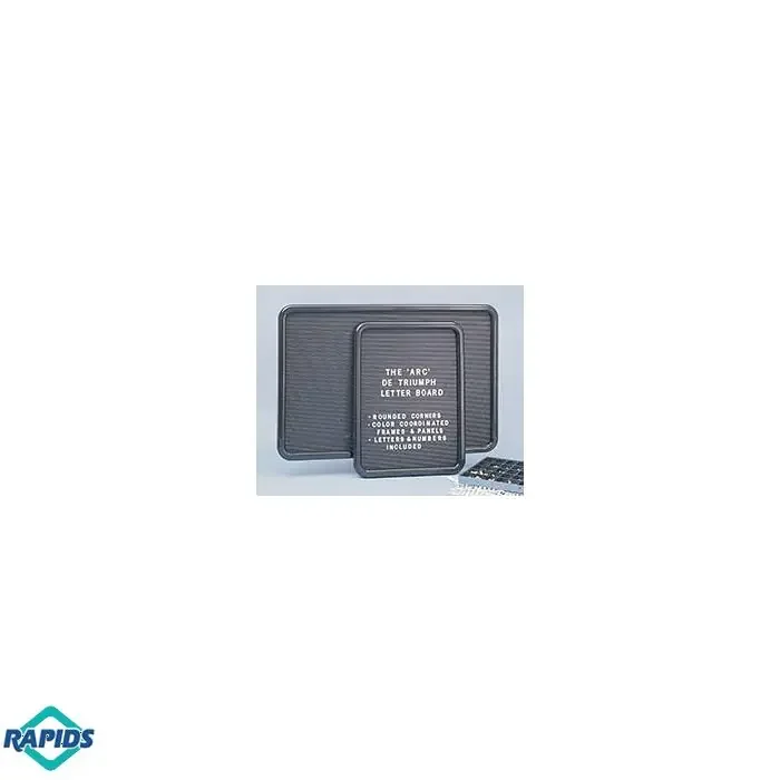 18″ X 24″ Letter Board, Black