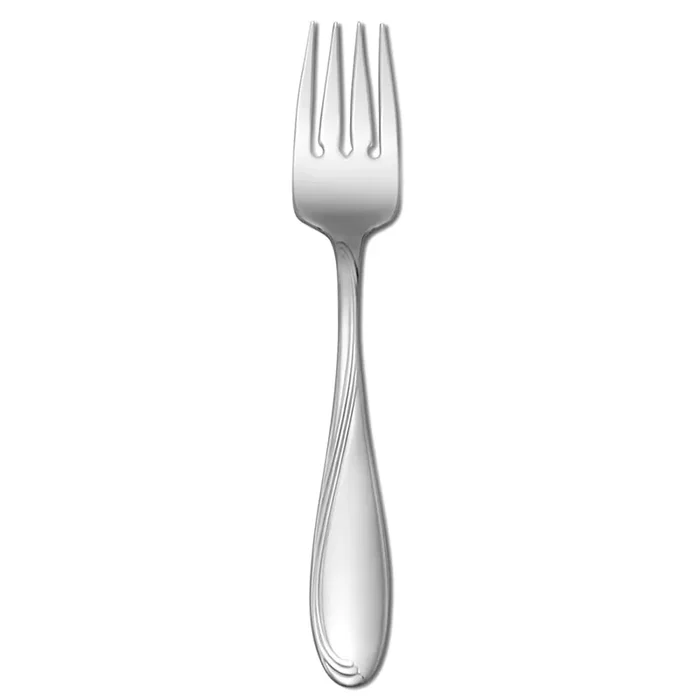 1880 Hospitality 2201FSLF Scroll S/S 6.75″ Salad / Pastry Fork – Dozen