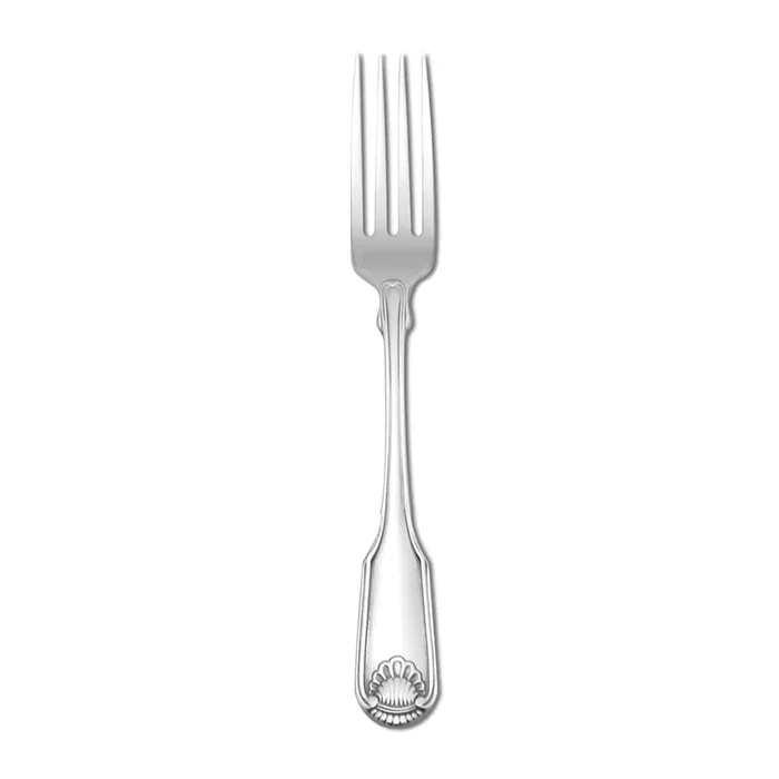 1880 Hospitality 2496FDNF Classic Shell S/S 7-5/8″ Dinner Fork – Dozen