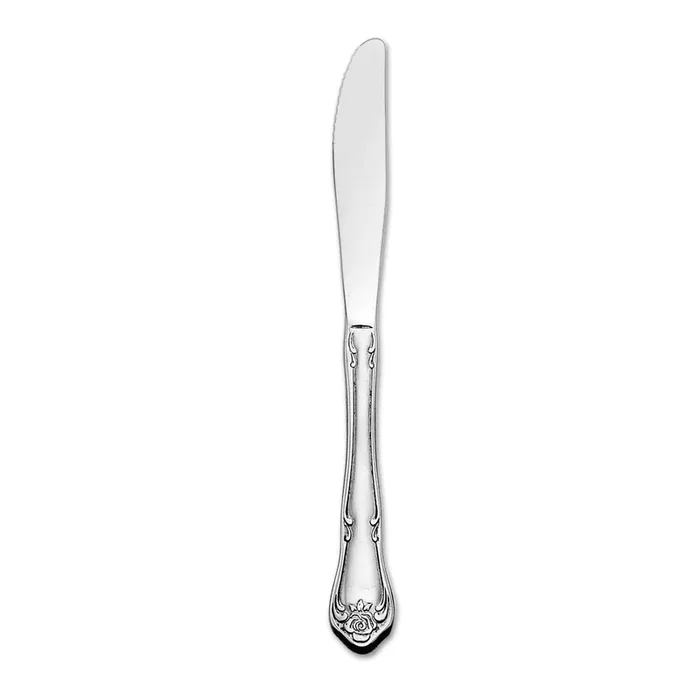 1880 Hospitality 2552KPVF Arbor Rose S/S 8-1/4″ Dinner Knife – Dozen