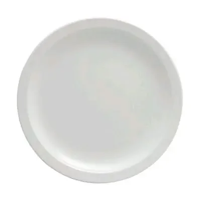 1880 Hospitality F8000000118 Bright White Ware 6.5″ Plate – 36 / CS