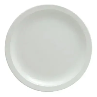 1880 Hospitality F8000000150 Bright White Ware 10.5″ Plate – 12 / CS