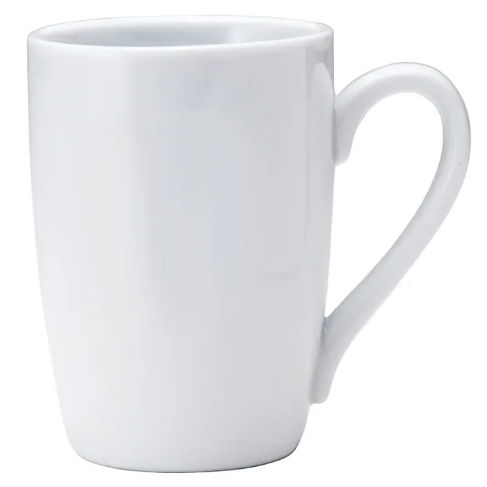 1880 Hospitality F8000000563 Bright White Ware 12 Oz. Mug – 36 / CS