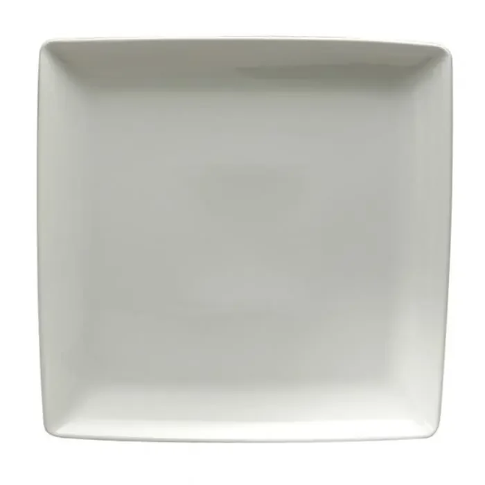 1880 Hospitality R4020000143S Fusion 9.5″ Square Plate – 12 / CS