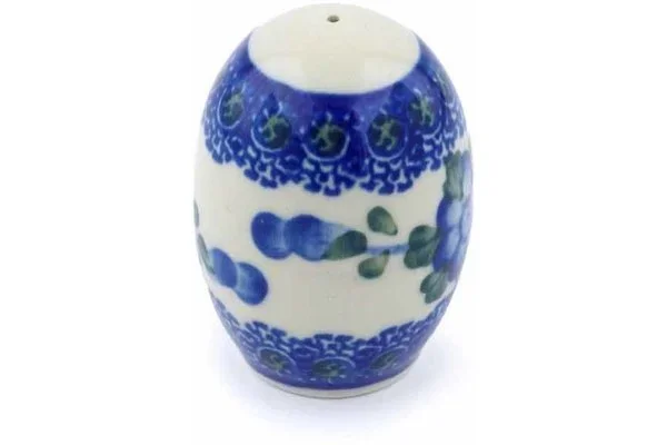2″ Pepper Shaker – Blue Poppies
