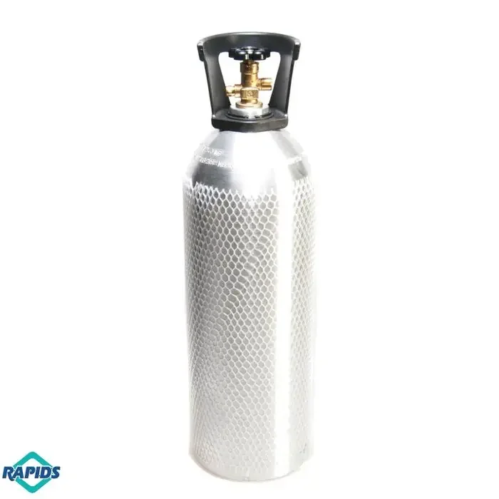 20 lb Empty Refillable CO2 Gas Tank for Beer Dispensing