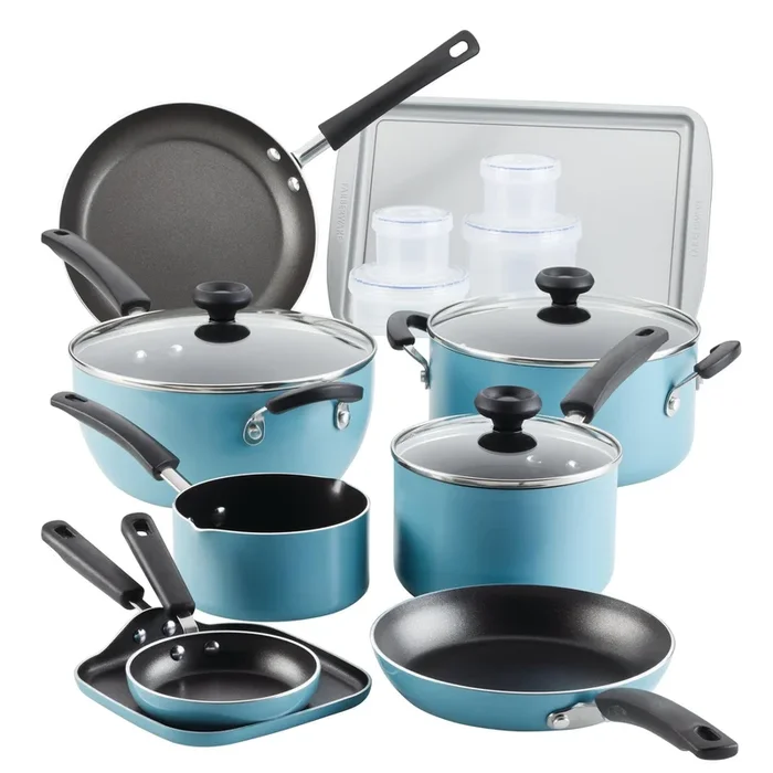20-Piece Nonstick Cookware Set