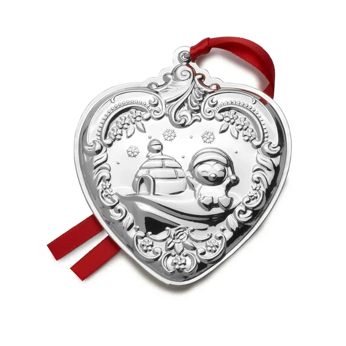 2025 Grande Baroque Heart Ornament 34th Edition