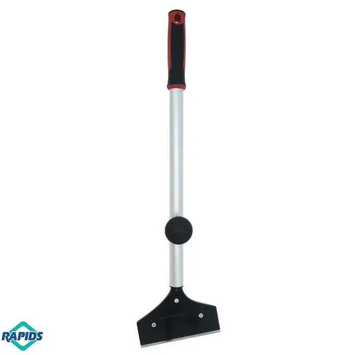 23″ Dual Handle Griddle Scraper Stainless Steel Blade