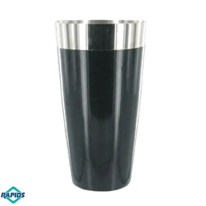 28 oz Black Vinyl-Coated Cocktail Shaker