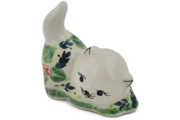 3″ Cat Figurine – Flor-De-Lis