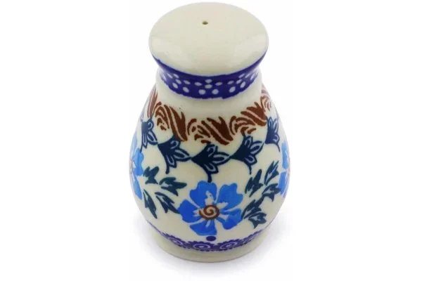 3″ Salt Shaker – Blue Cornflower