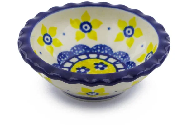 3″ Scalloped Bowl – Sunshine