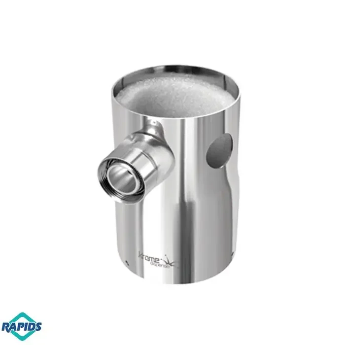 3″ Inline Draft Beer Tower Extension, Chrome