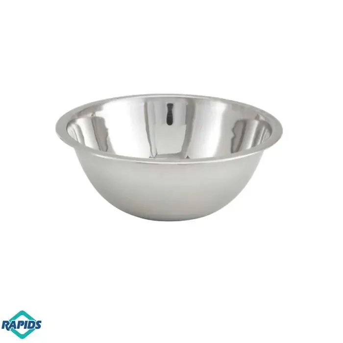 3 Qt Commercial Mixing Bowl, Stainless Steel