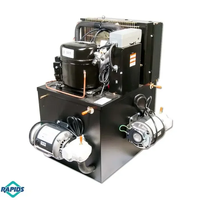 350‘ Run 2 Pump Glycol Beer Chiller System 3/4 HP 12 Gallon Tank