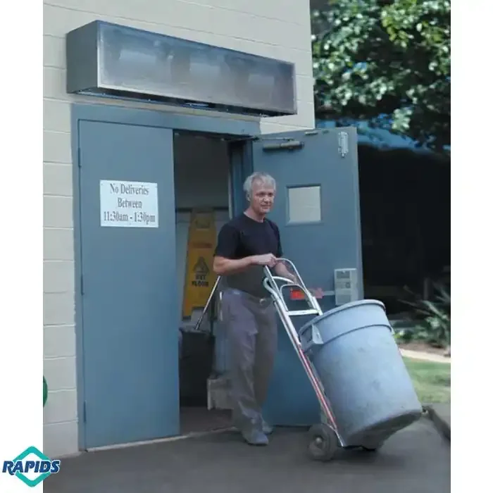 36″ Insect Control Back Air Door