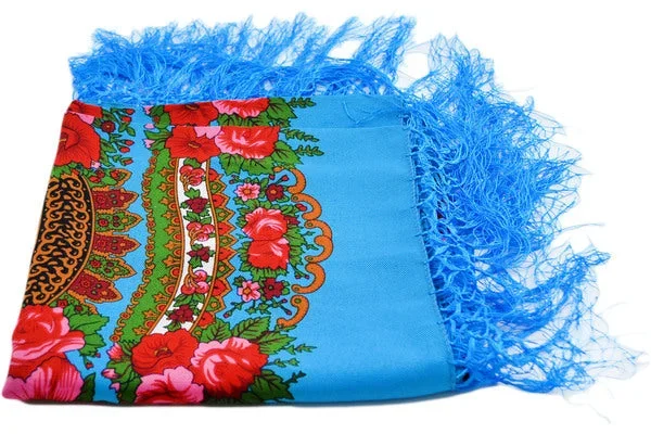 39″ Scarf – Blue
