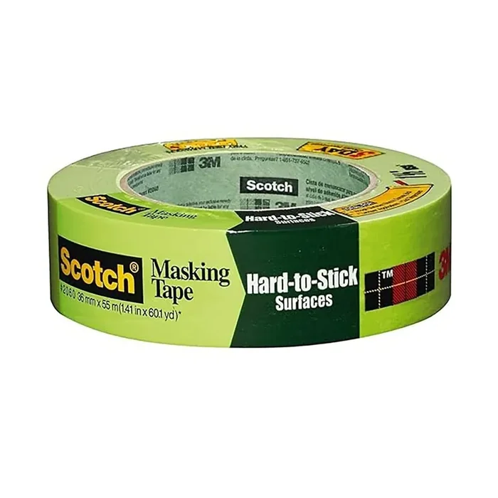 3M 2060-36AP Green 1″ x 60 Yds Masking Tape Roll
