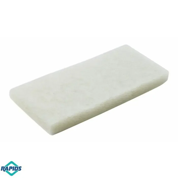 3M 8440 Doodlebug White Polishing Pads 10-Pack