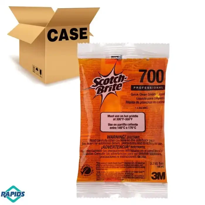 3M Griddle Cleaner Packets From 3M, 1 Case