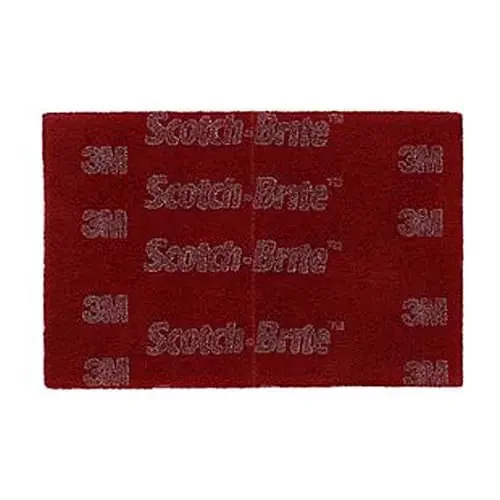 3M™ 7447 Scotch-Brite Maroon 6″x9″ General Purpose Pad – 60 / CS
