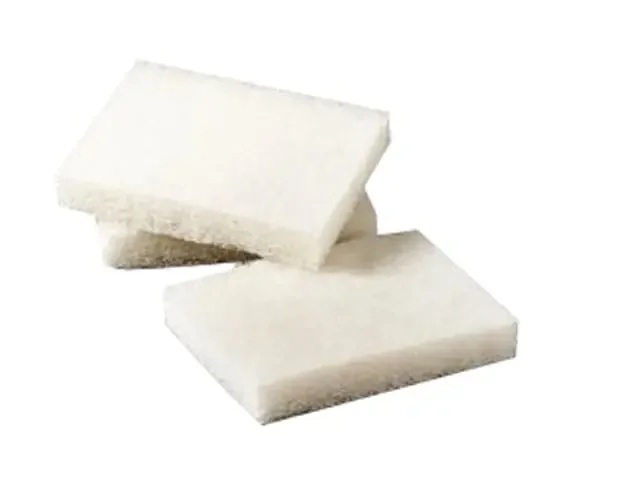 3M™ 9030 Scotch-Brite White Light Duty Scrubbing Pad – 40 / CS
