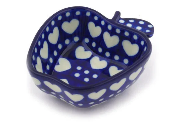 4″ Apple Shaped Bowl – Heart To Heart