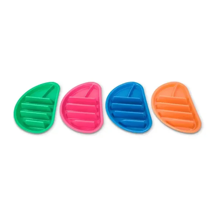 4 Pk Taco Plates