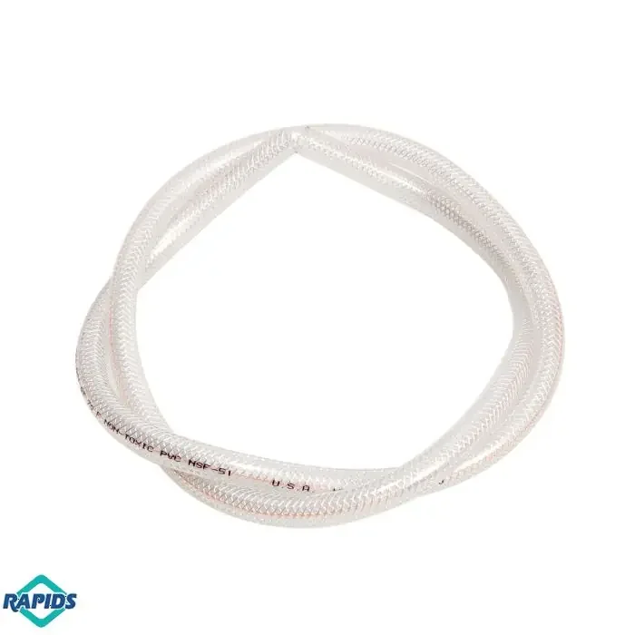 5/16″ I.D. Braided Vinyl Beer Line Tubing (by the Foot)