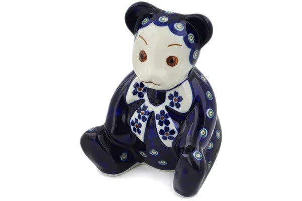 5″ Bear Figurine – Flowering Peacock