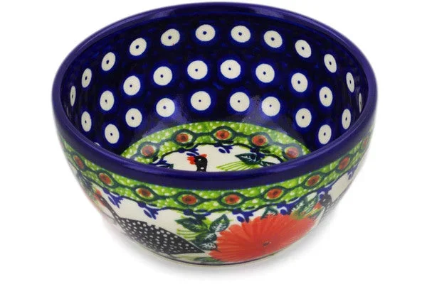 5″ Cereal Bowl – Fowl In The Florals