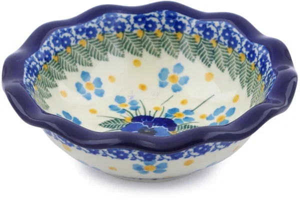 5″ Dessert Bowl – Blue Dreams
