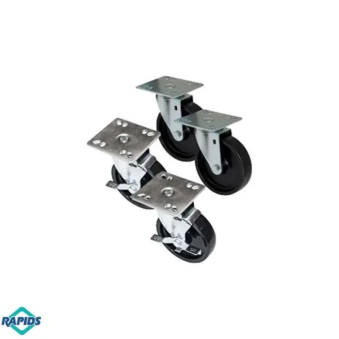 5″ Dia Casters Set of 4